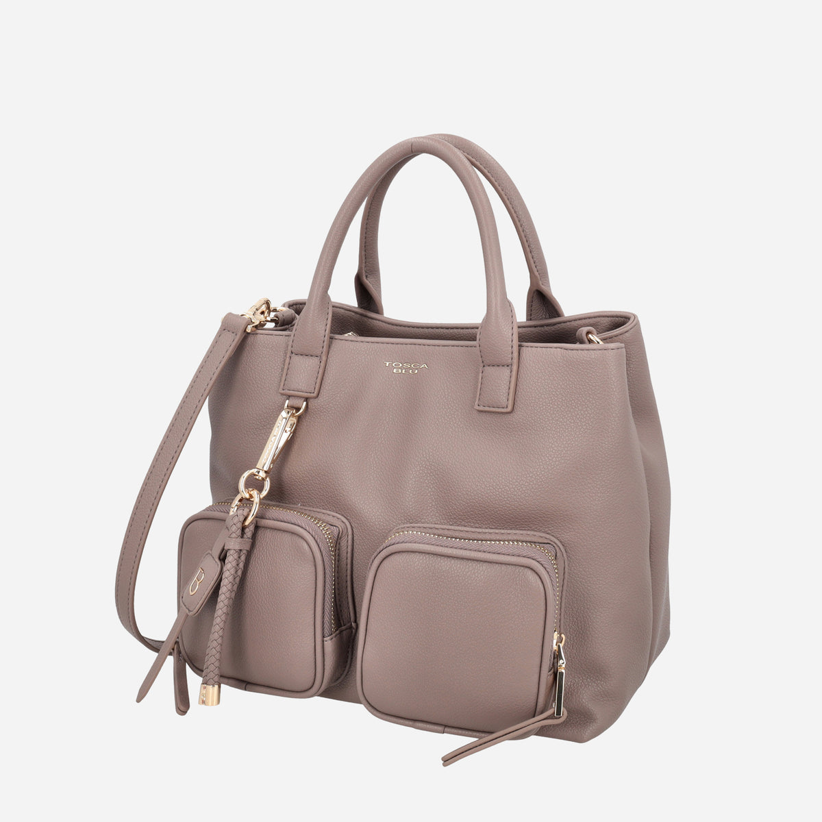 TOSCA BLU Zaino Tokyo GRIGIO TALPA 