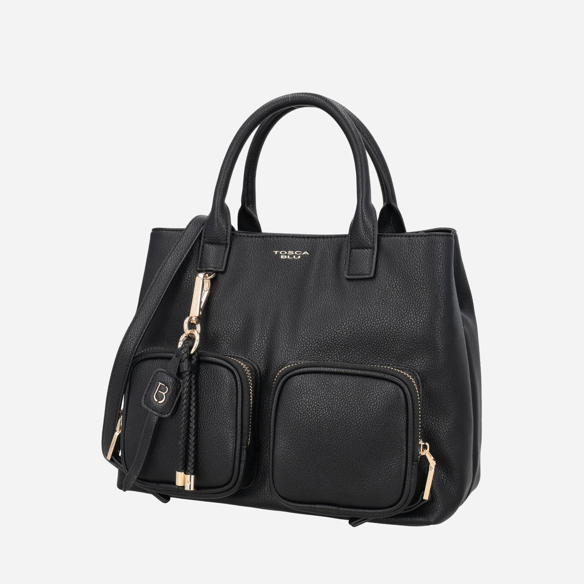 TOSCA BLU Zaino Tokyo Nero 