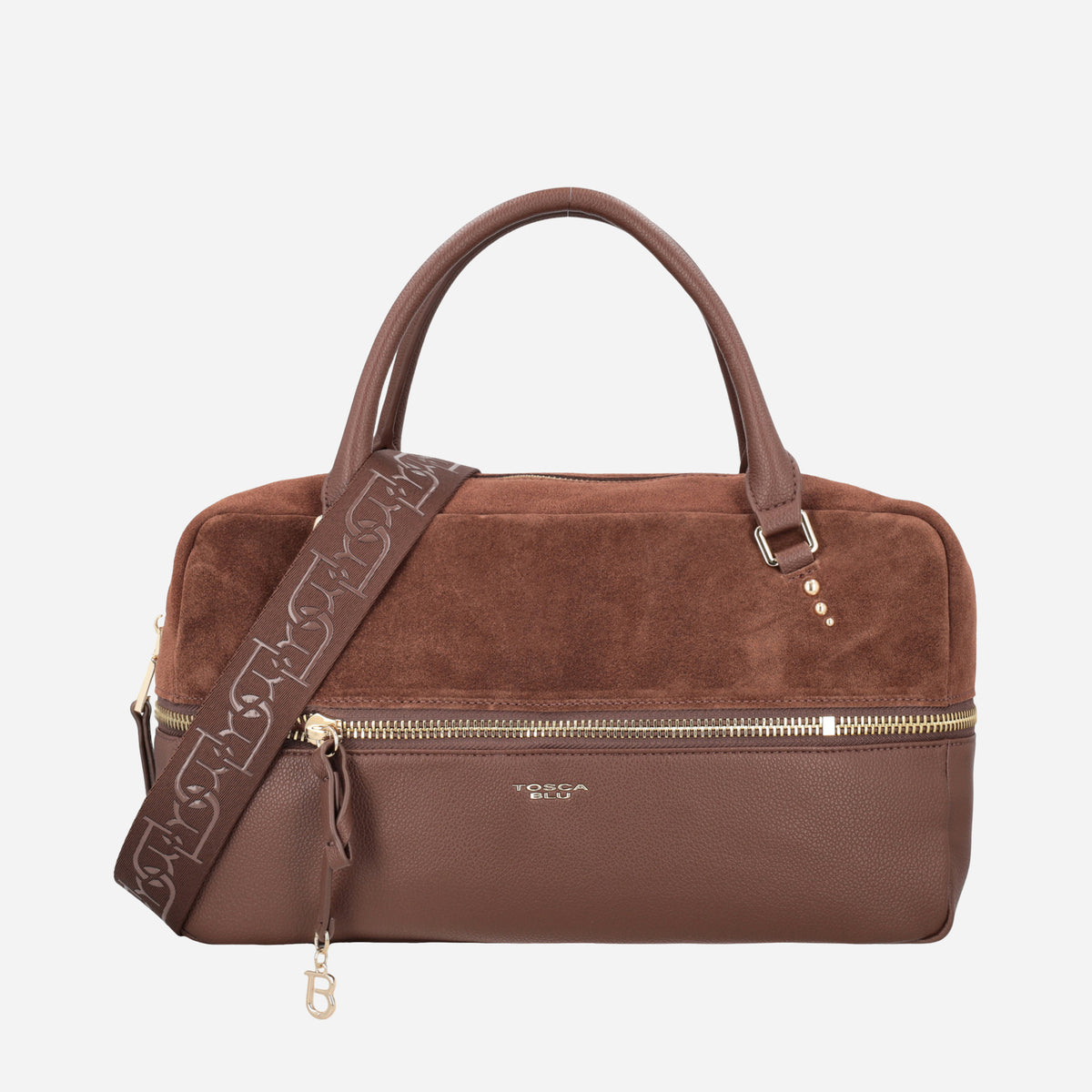 TOSCA BLU Bauletto Lucrezia Marrone 