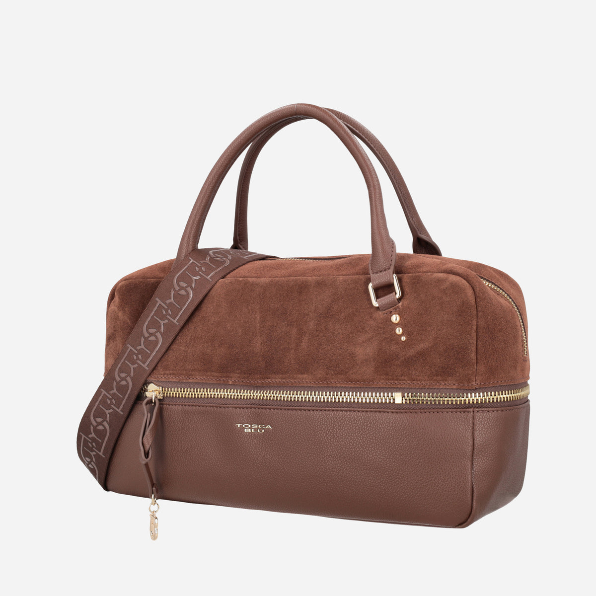 TOSCA BLU Bauletto Lucrezia Marrone 