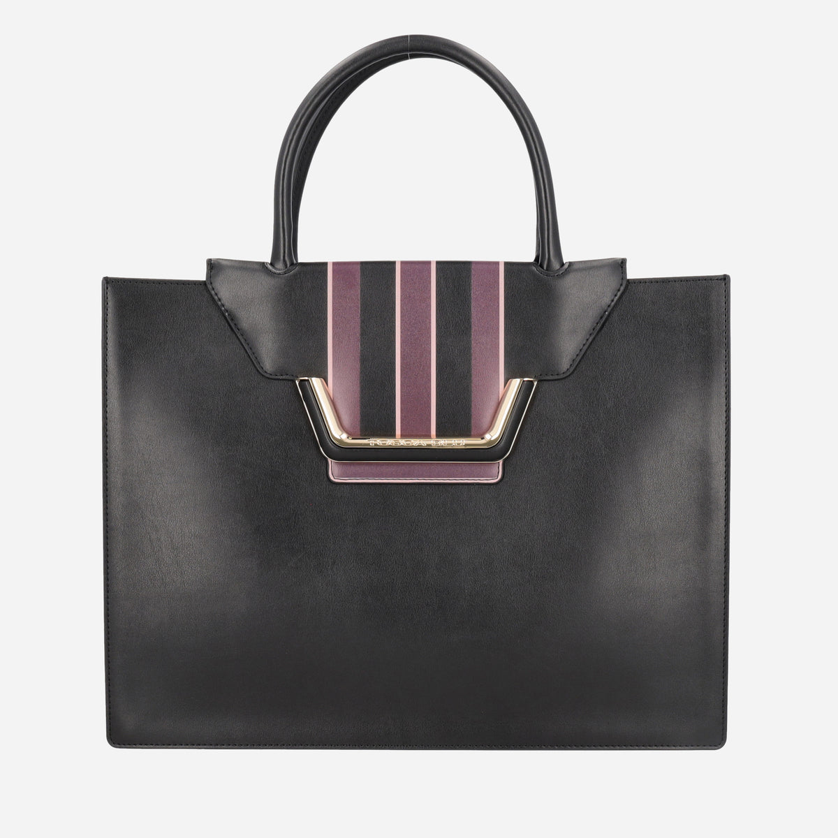 TOSCA BLU Shopping Marilyn in pelle Nero 
