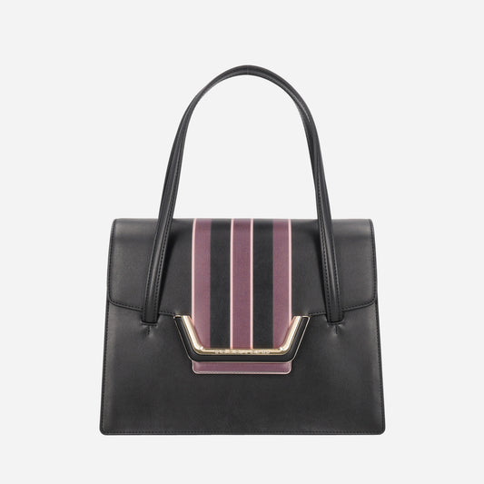 TOSCA BLU Borsa a mano Marilyn in pelle Nero 