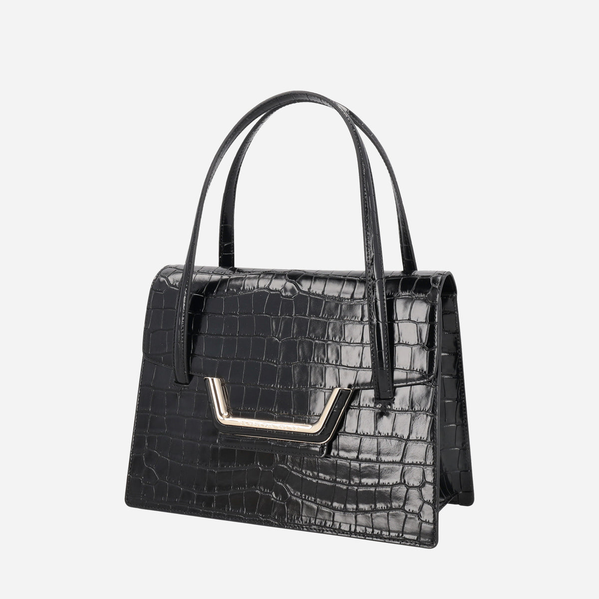 TOSCA BLU Borsa a mano cocco Marilyn Nero 