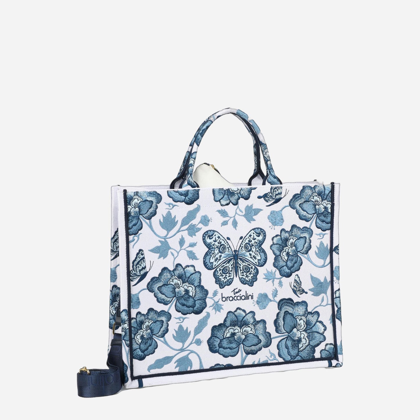 Braccialini Queen BLU BUTTERFLY 