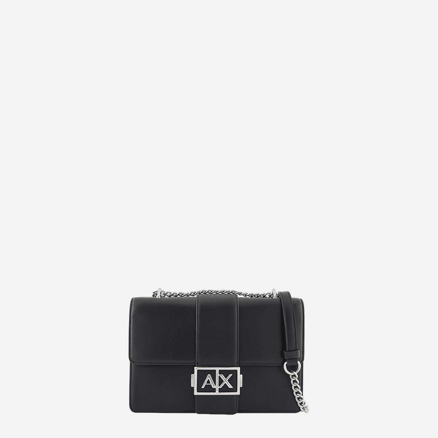 ARMANI EXCHANGE Messenger piccola a tracolla BLACK 