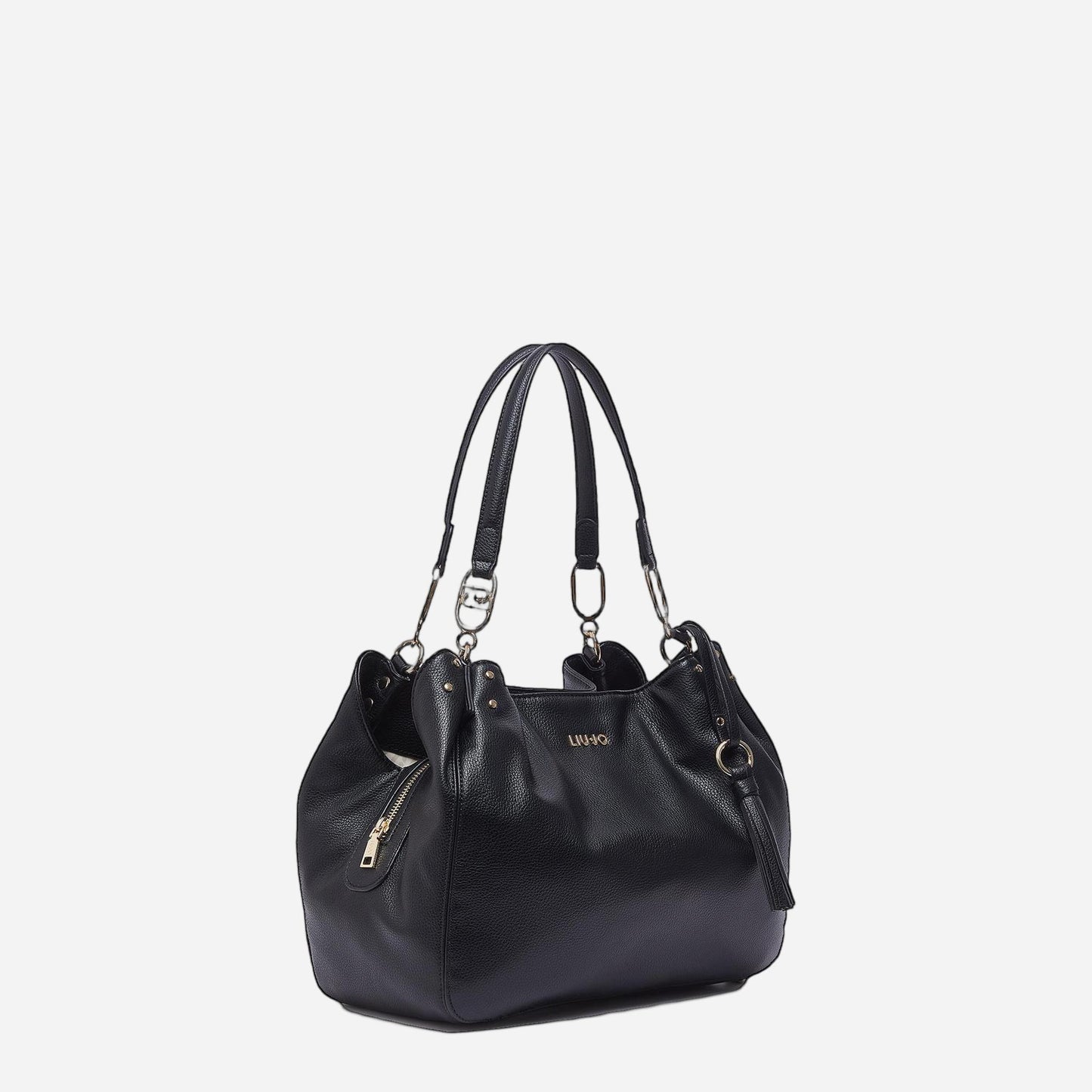 LIU JO Borsa a spalla media BLACK 