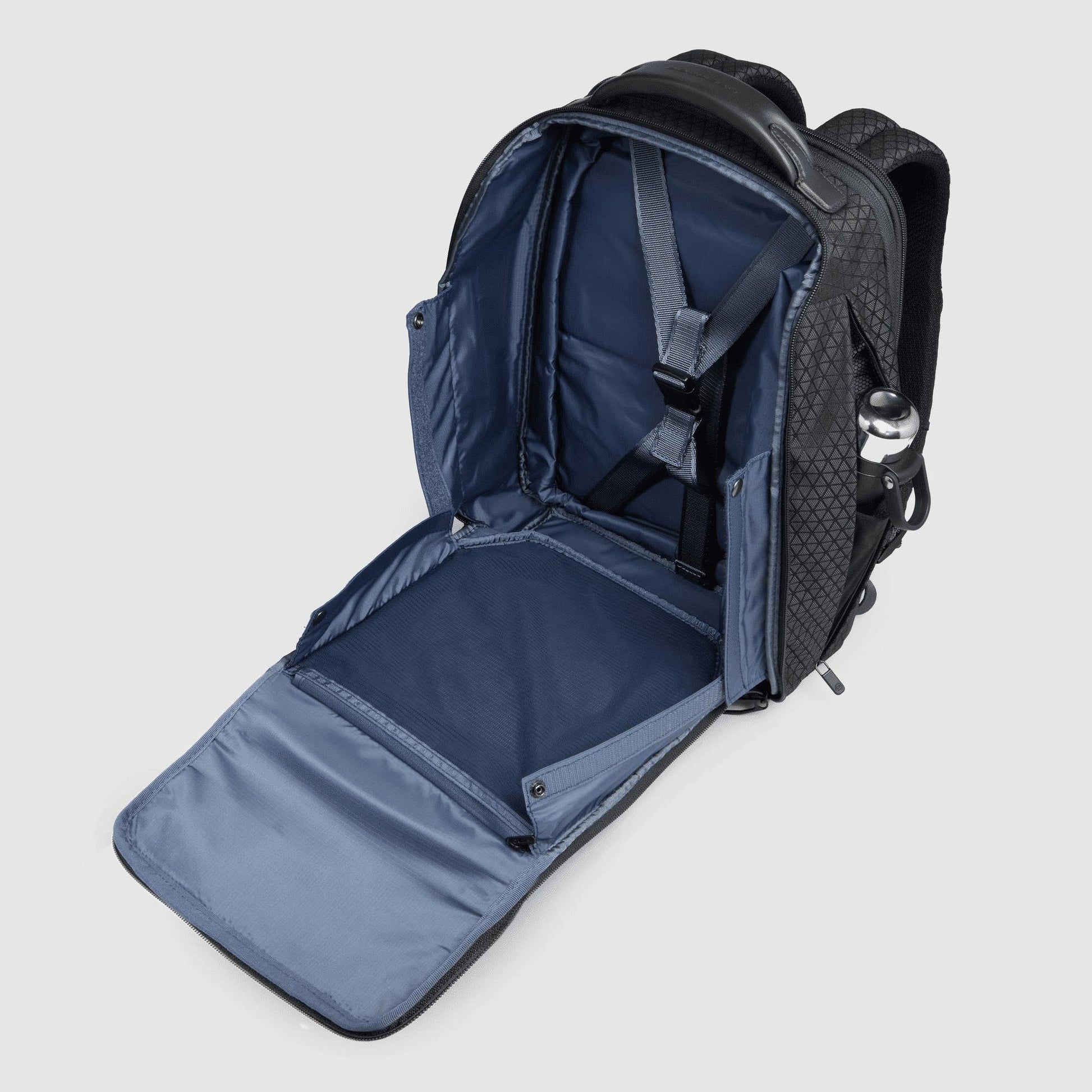 PIQUADRO Zaino da viaggio modulare porta pc e iPad® Verde 