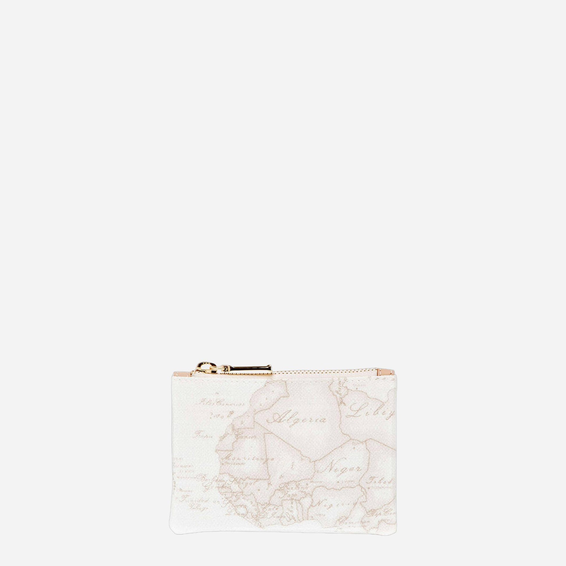ALVIERO MARTINI Geo White bustina portachiavi Geo White 