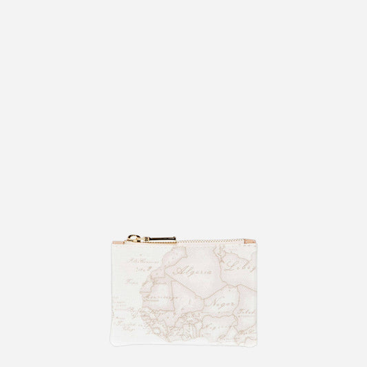 ALVIERO MARTINI Geo White bustina portachiavi Geo White 