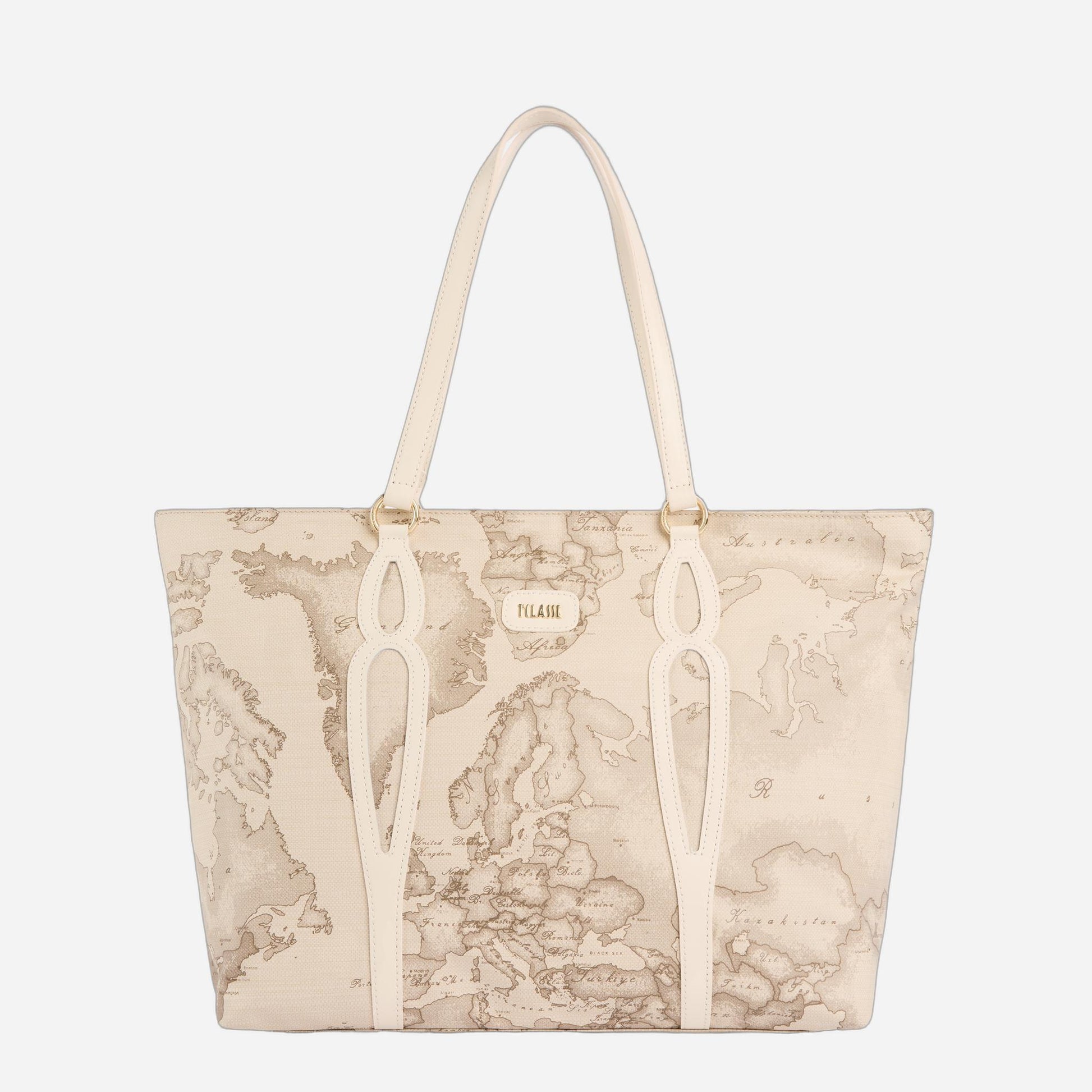ALVIERO MARTINI Shopper RAFIA 