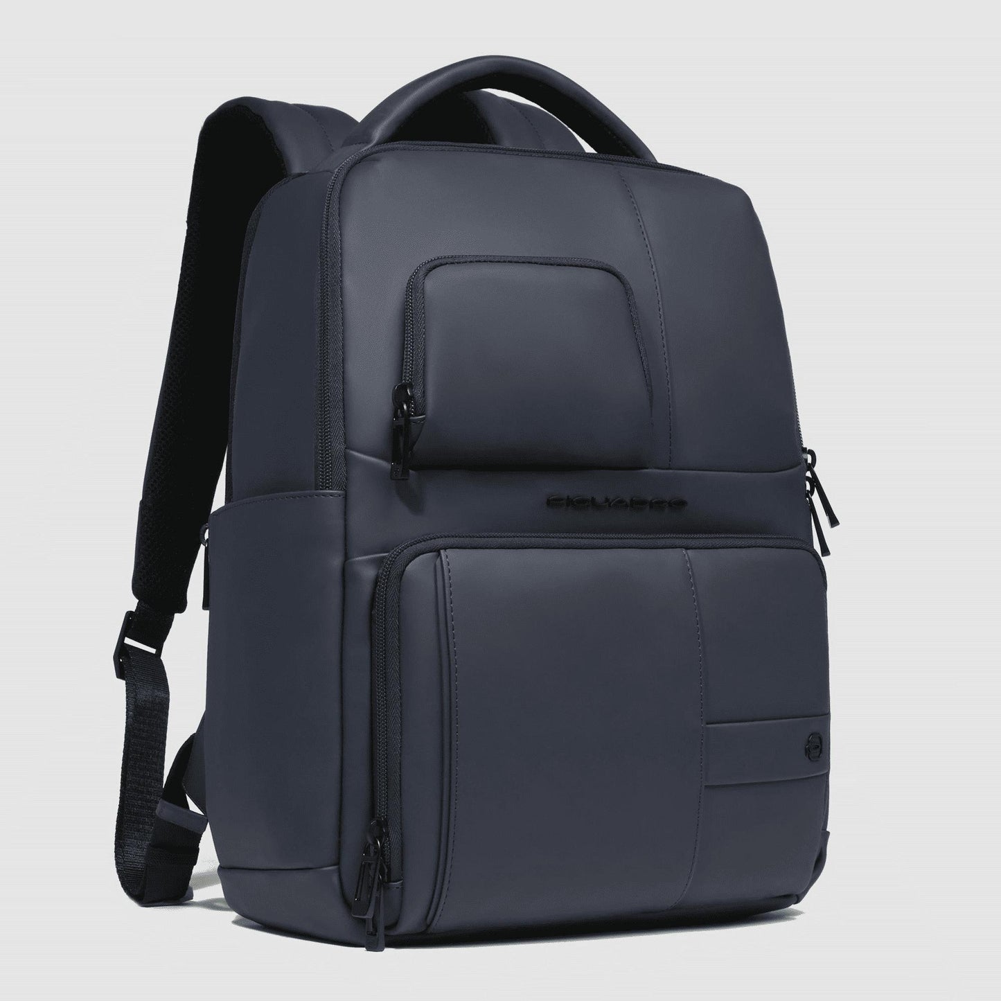 PIQUADRO Zaino uomo porta pc e iPad®<BR/> Blu 