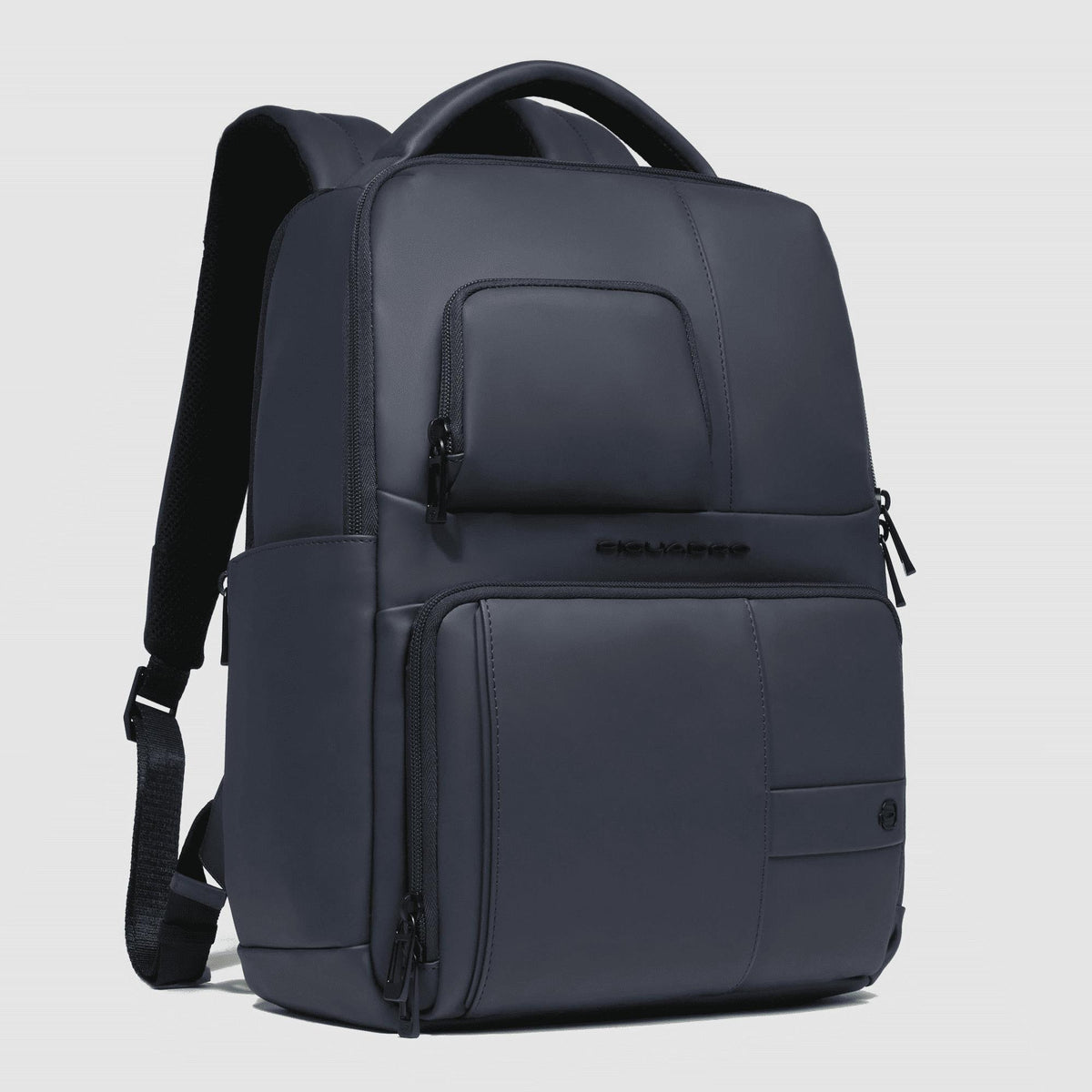 PIQUADRO Zaino uomo porta pc e iPad®<BR/> Blu 