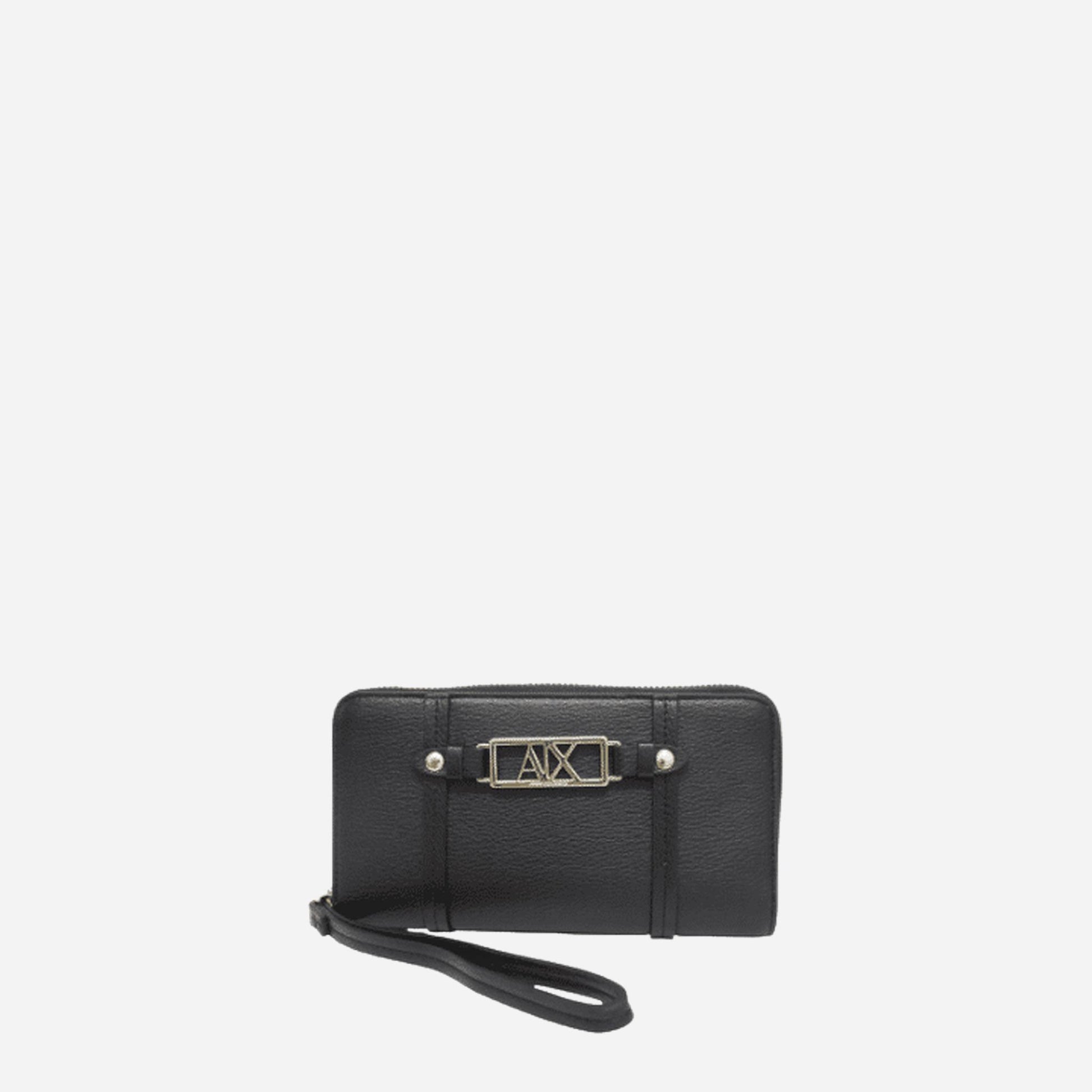 ARMANI EXCHANGE Portafoglio donna BLACK 