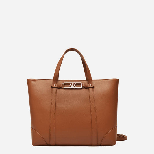 ARMANI EXCHANGE Shopper con tracolla removibile SALINE CLAY 
