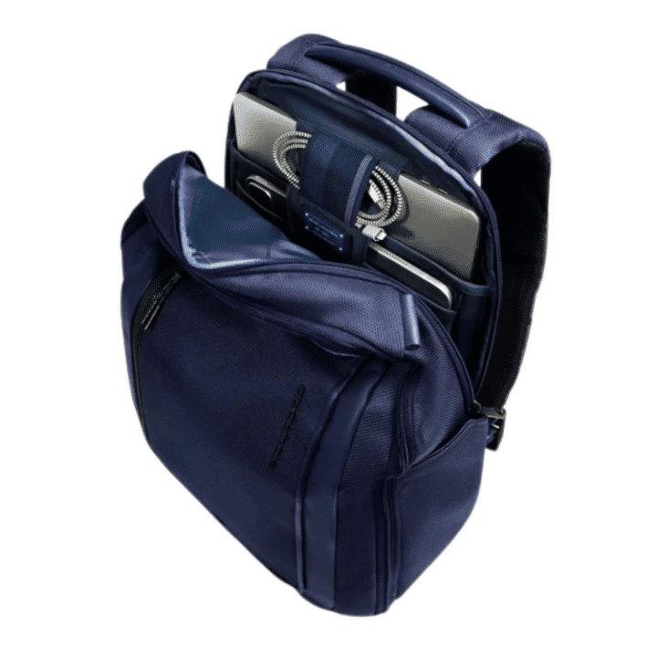 PIQUADRO Zaino porta PC15,6'' Blu 
