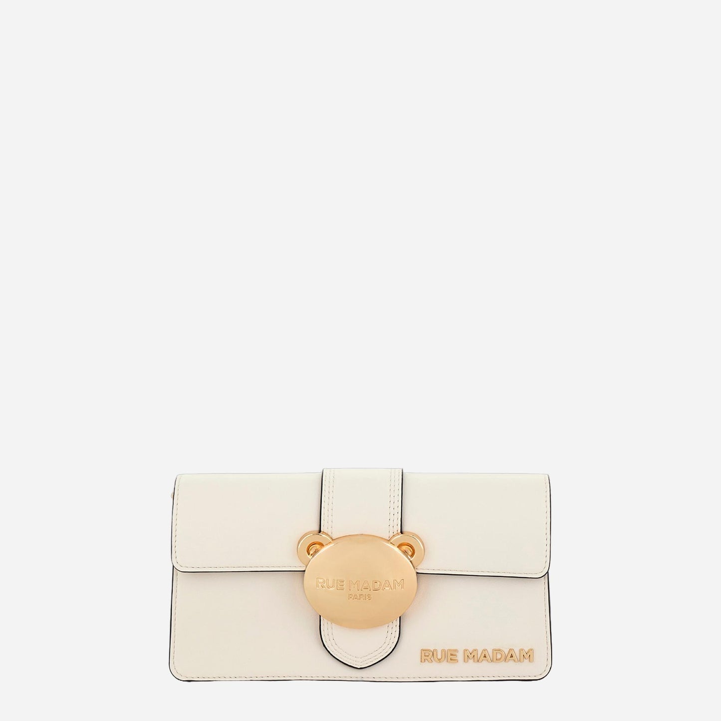 RUE MADAM TEDDY IT-BAG SOFT Off White 