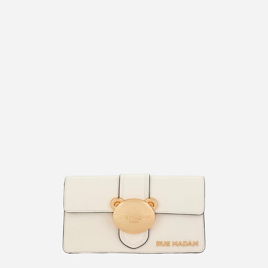 RUE MADAM TEDDY IT-BAG SOFT Off White 