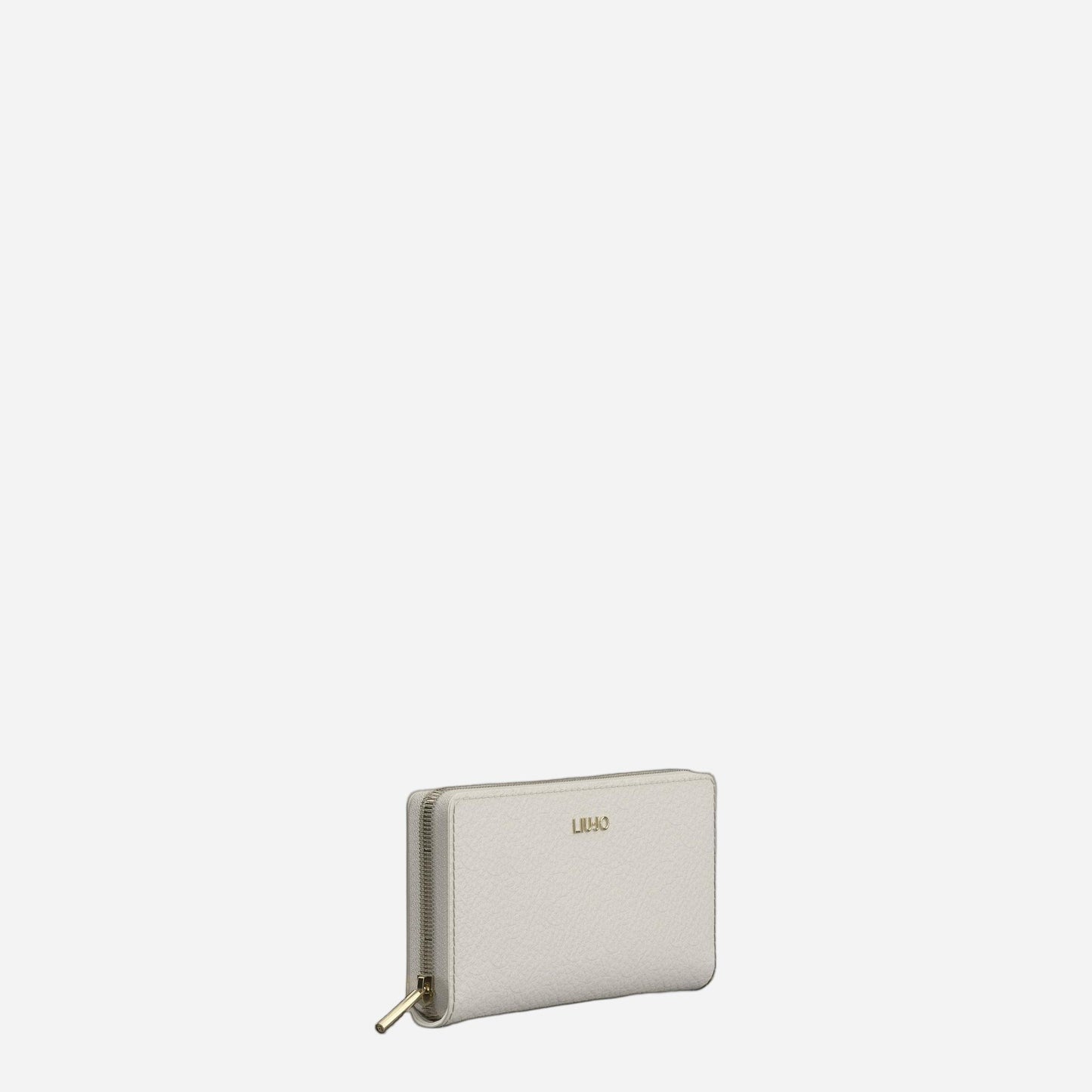 LIU JO Portafoglio grande monogram CREAM 