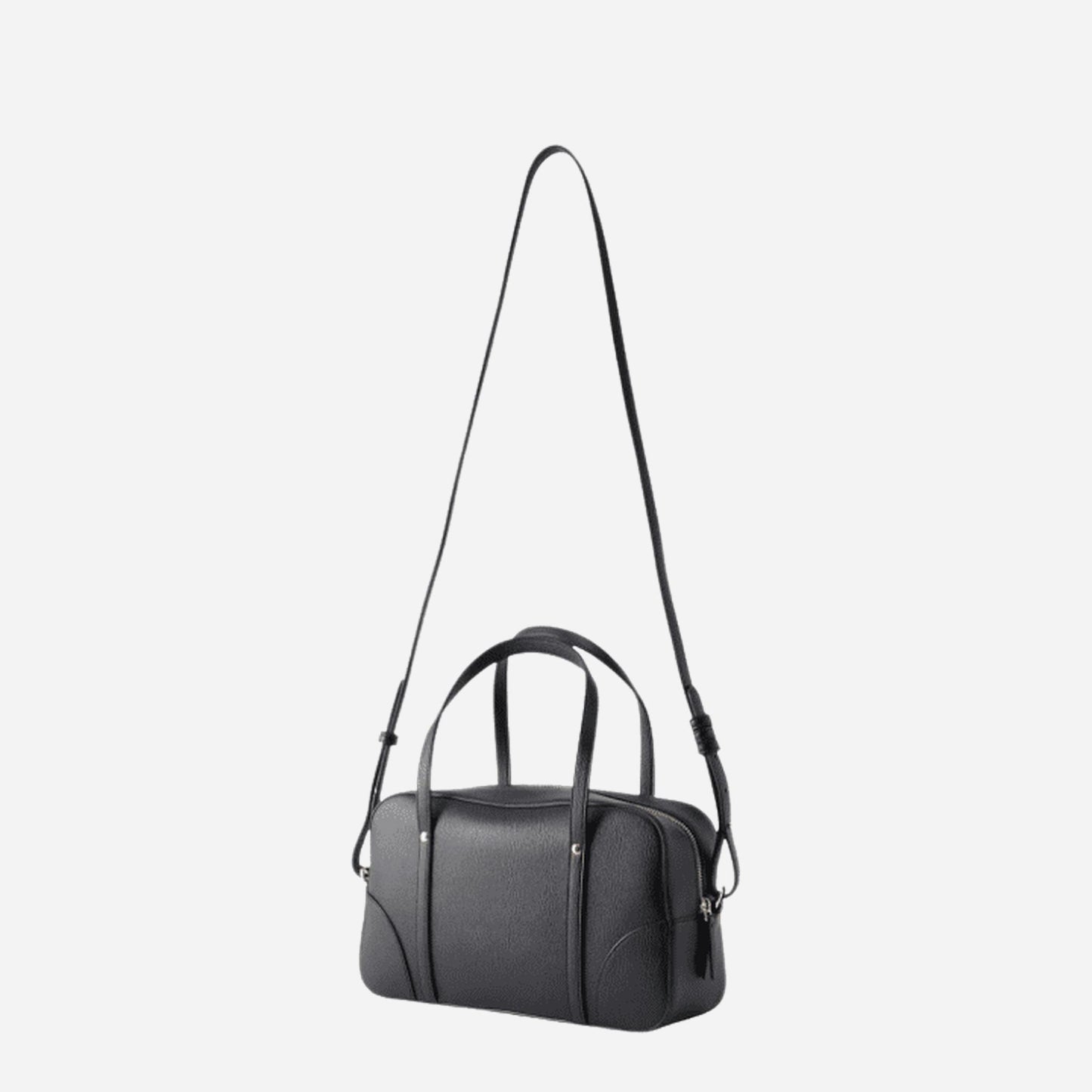 ARMANI EXCHANGE Borsa piccola a mano ecopelle BLACK 