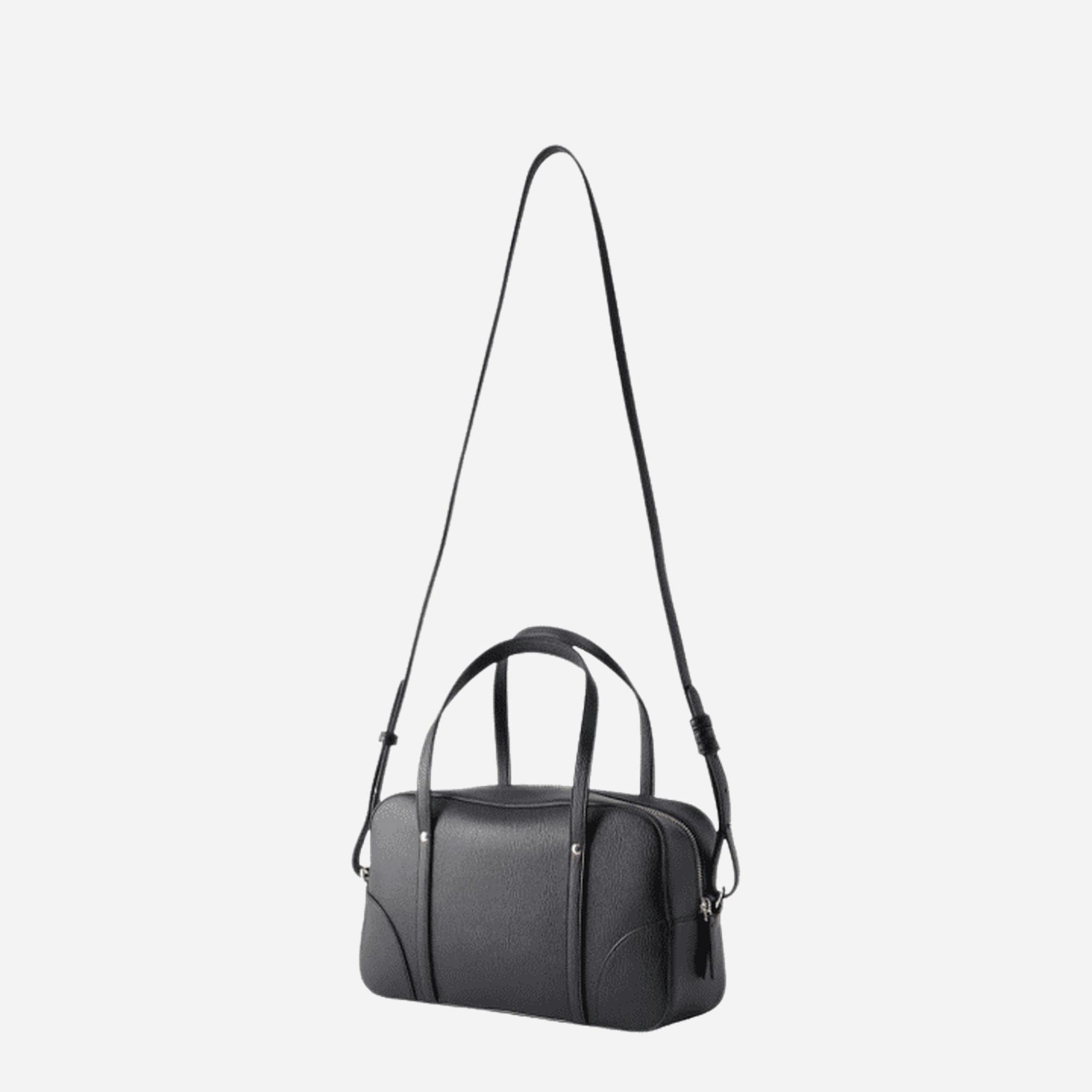 ARMANI EXCHANGE Borsa piccola a mano ecopelle BLACK 