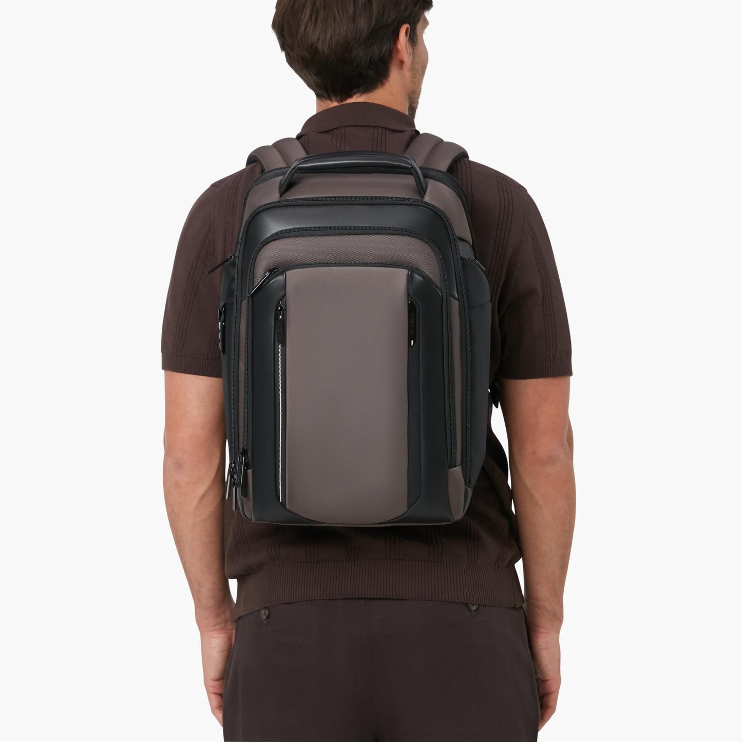 Samsonite SPECTROLITE 4.0 Zaino Porta PC 15.6" BROWN 