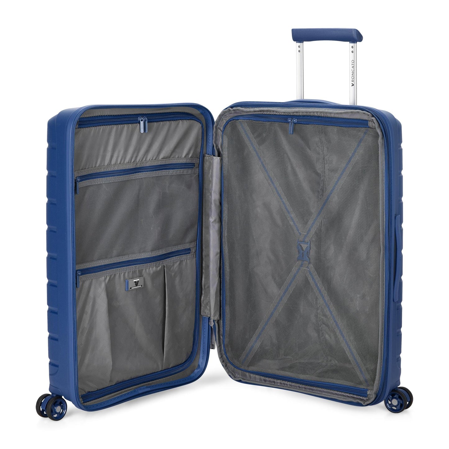 RONCATO Trolley Medio B-FLYING Blu notte 
