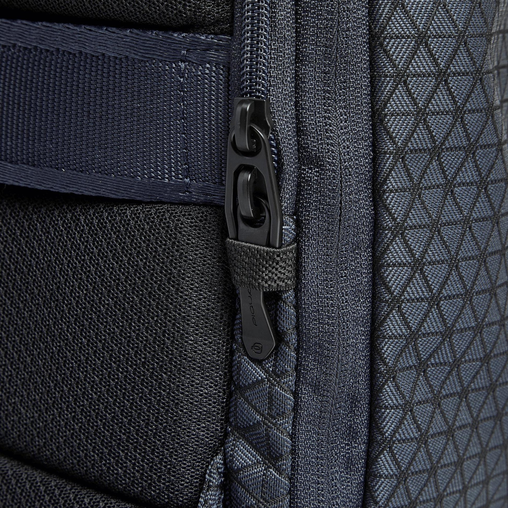 PIQUADRO Zaino da viaggio modulare porta pc e iPad® Blu 