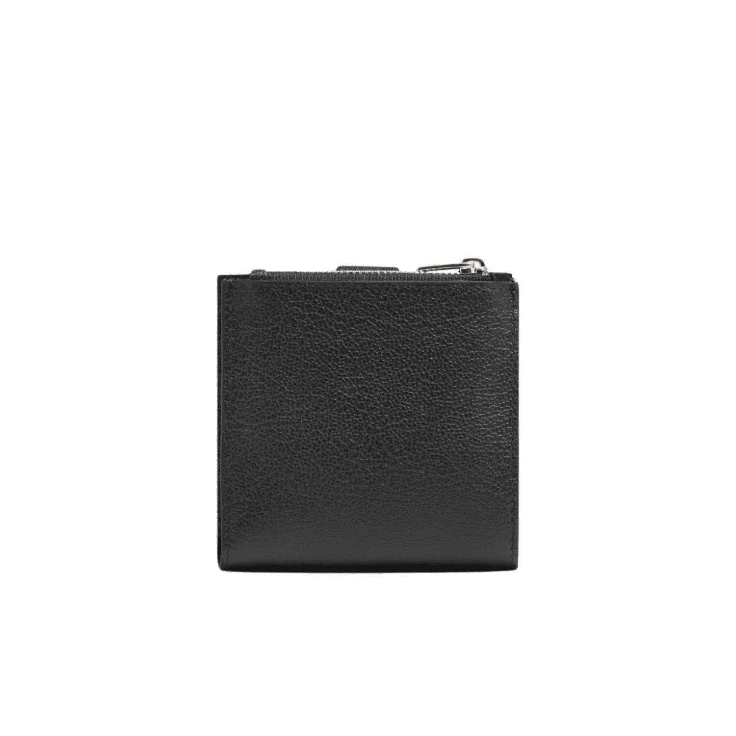 PIQUADRO Portacarte di credito donna in pelle Nero 