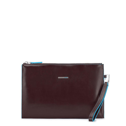 PIQUADRO Pochette uomo porta iPad®mini in pelle Mogano 