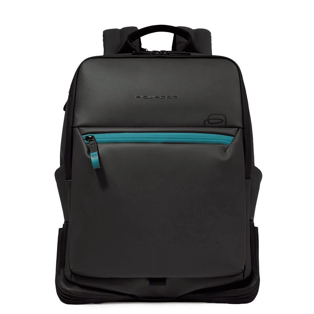 PIQUADRO Zaino per computer e iPad® Nero 