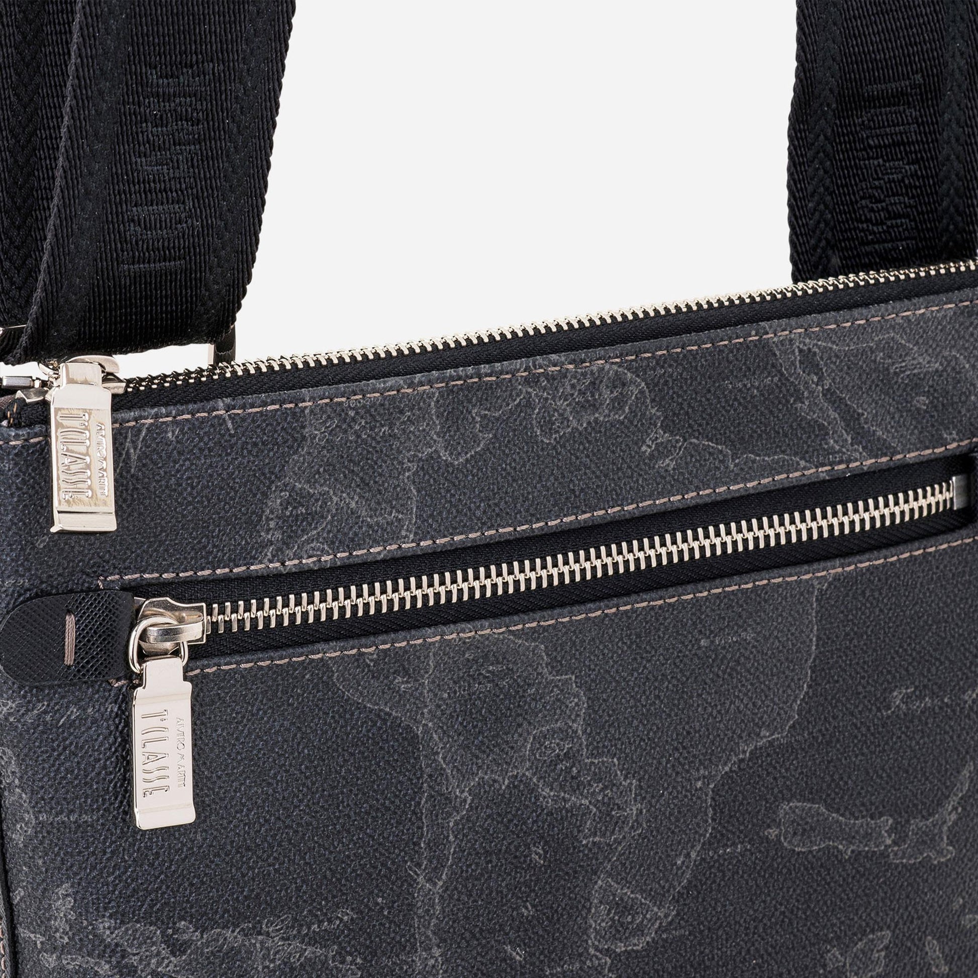 ALVIERO MARTINI Geo Black Bandoliera media Geo Black 