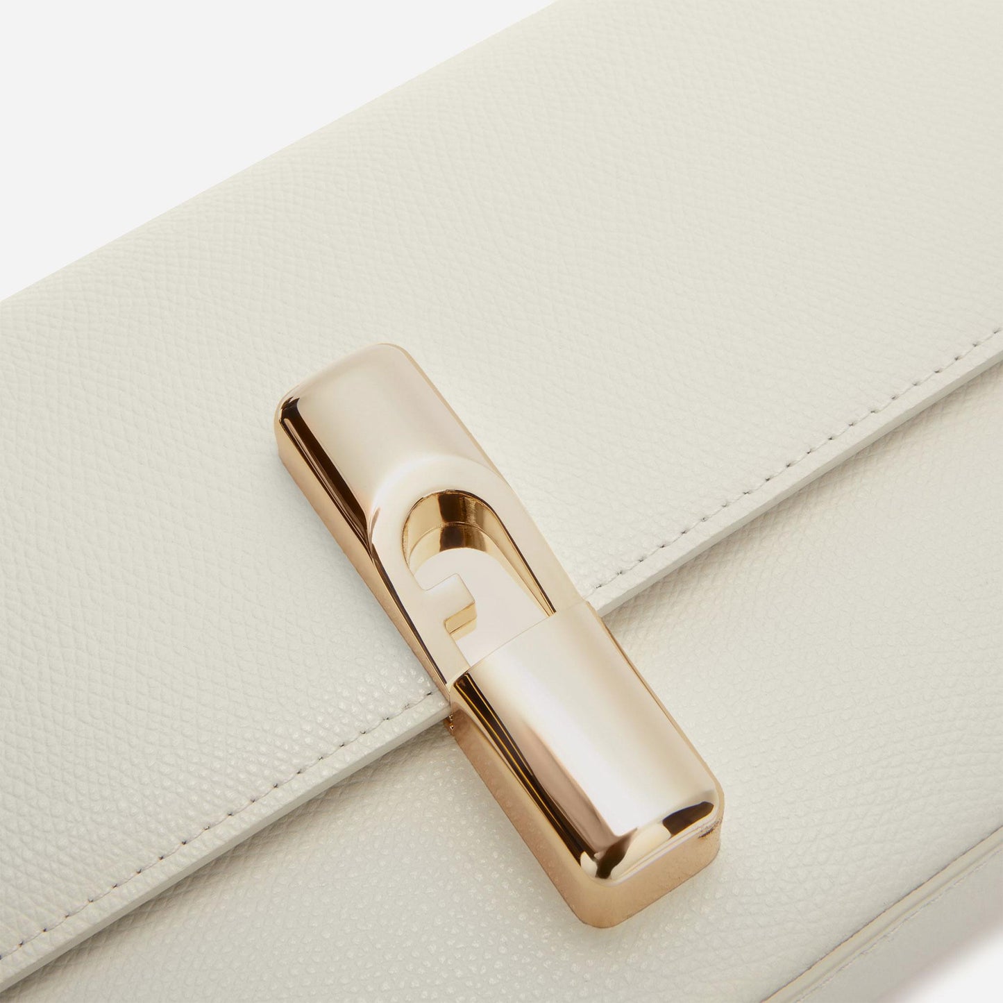 FURLA Furla Iride Borsa A Tracolla Small Panna 