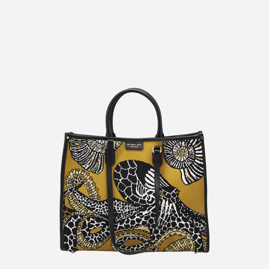 MY BEST BAG ATENA SEA CREATURES BIG OCTOPUS 
