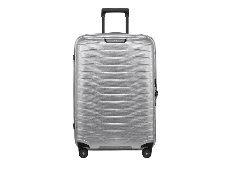 Samsonite Trolley Proxis Medio 69 cm Silver 