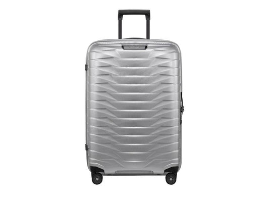 Samsonite Trolley Proxis Medio 69 cm Silver 