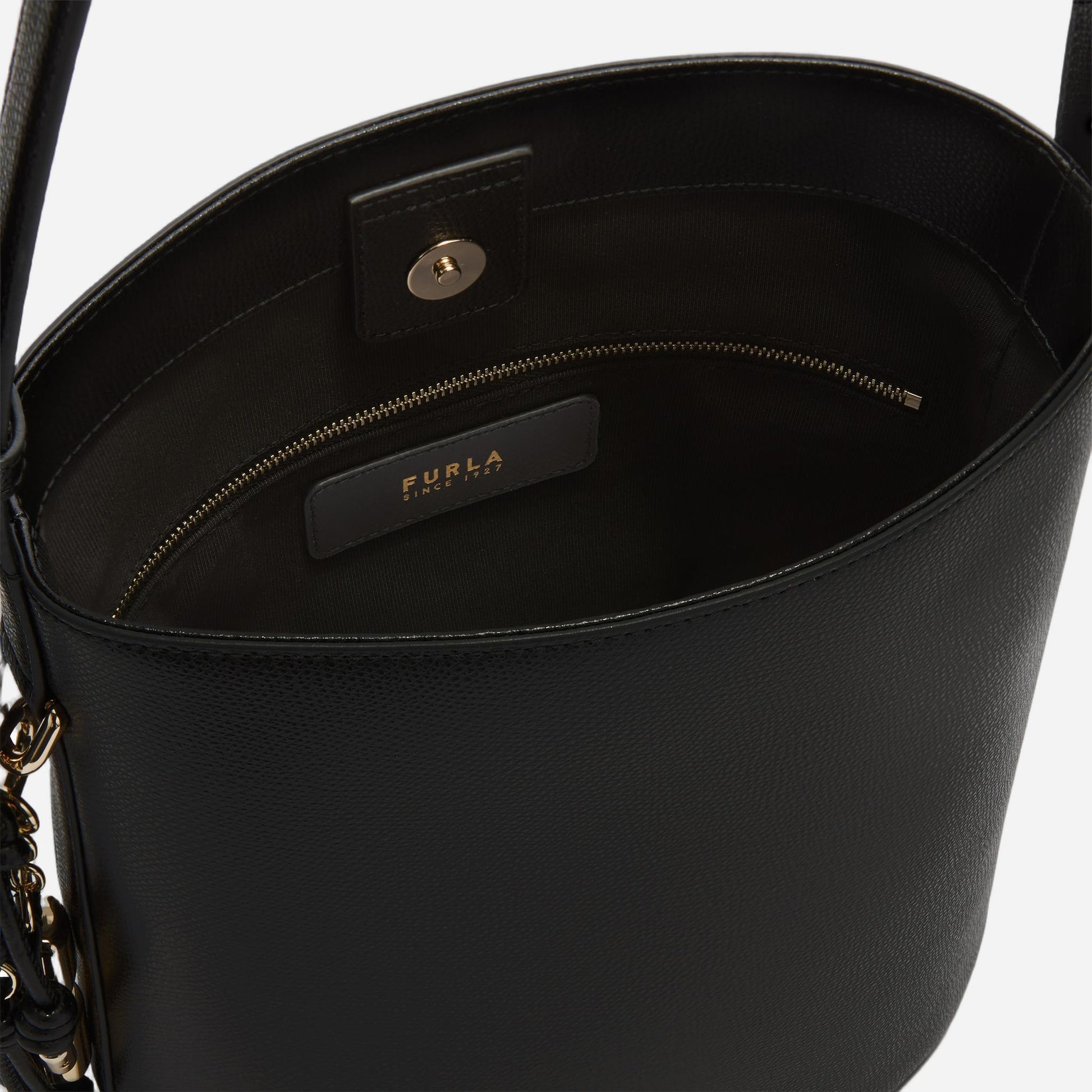 FURLA Furla Roxie Borsa A Secchiello S Nero 