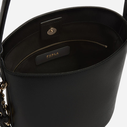 FURLA Furla Roxie Borsa A Secchiello S Nero 