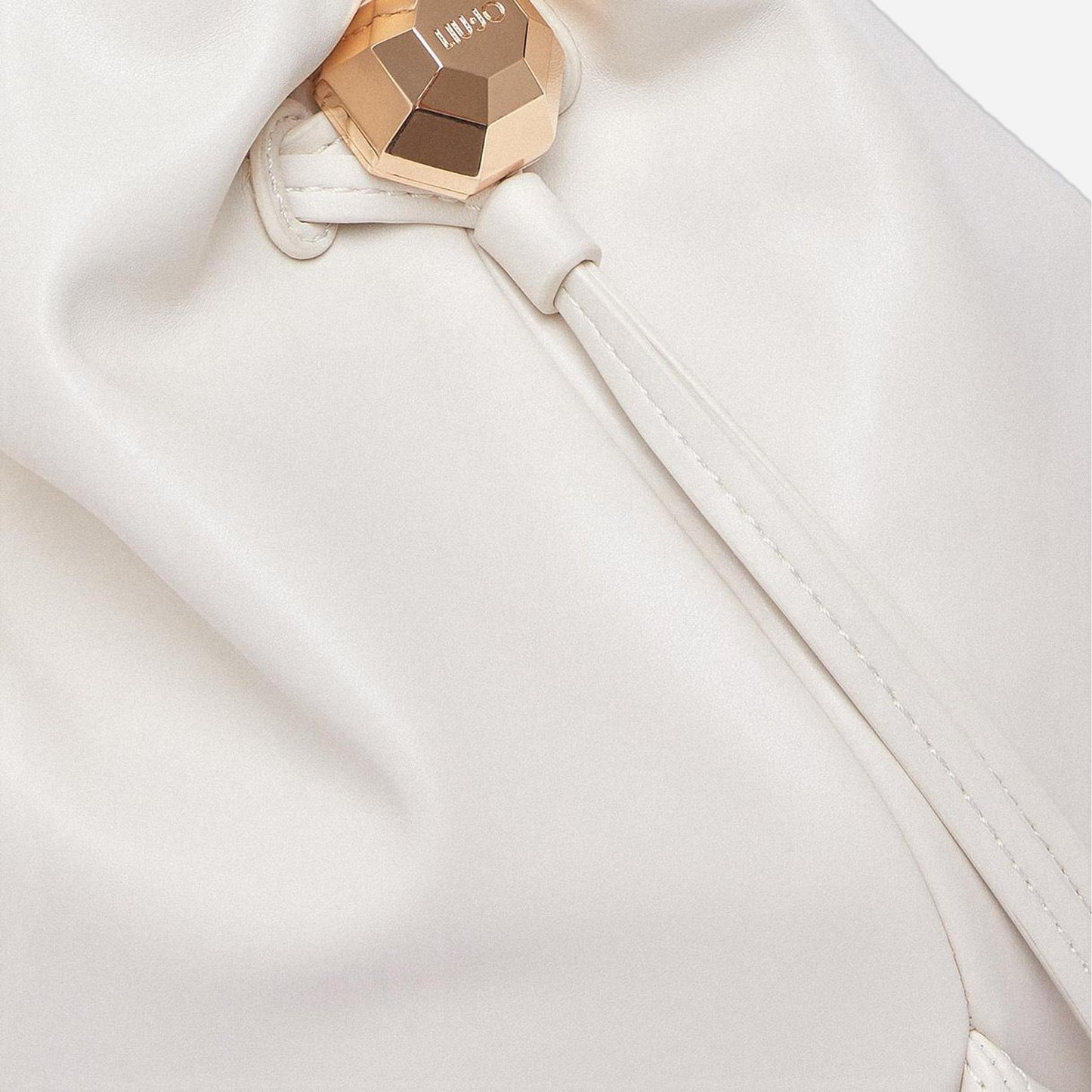 LIU JO Borsa a spalla Riccy grande CREAM 