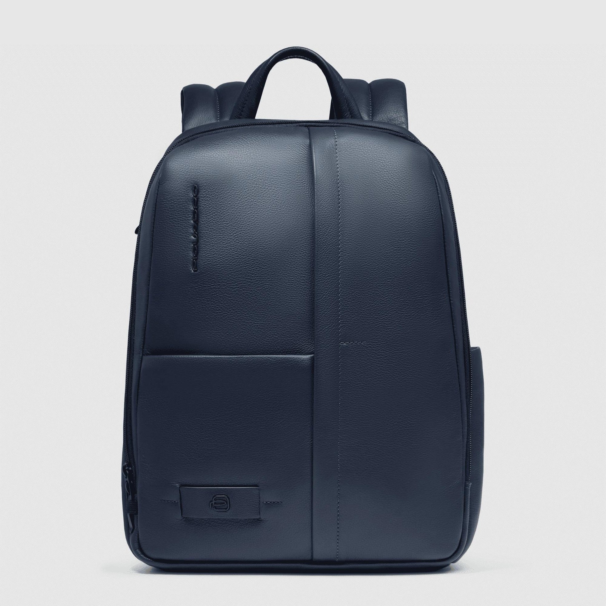 PIQUADRO Zaino uomo porta pc e iPad® Blu 