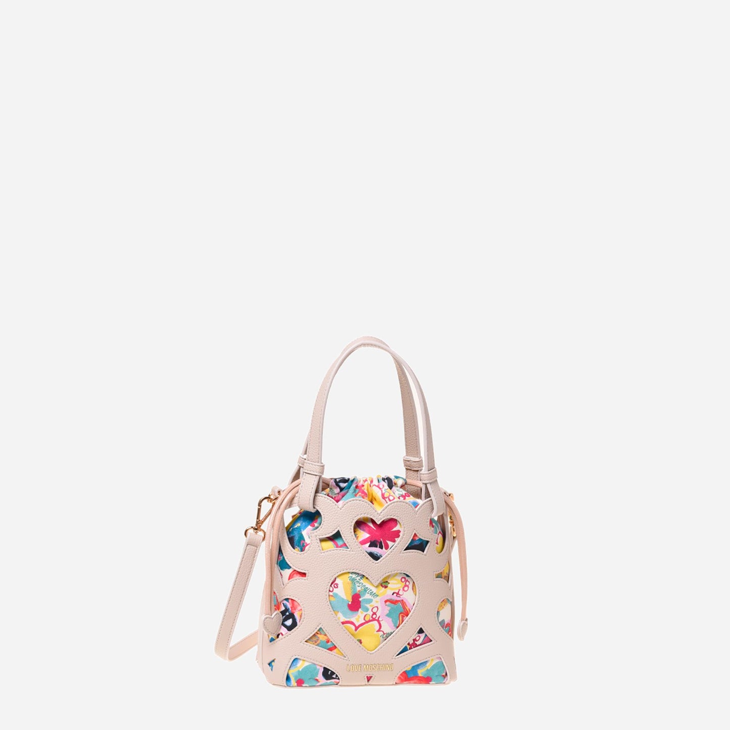 Love Moschino Moschino Secchiello AVORIO/MULTICOLOR 
