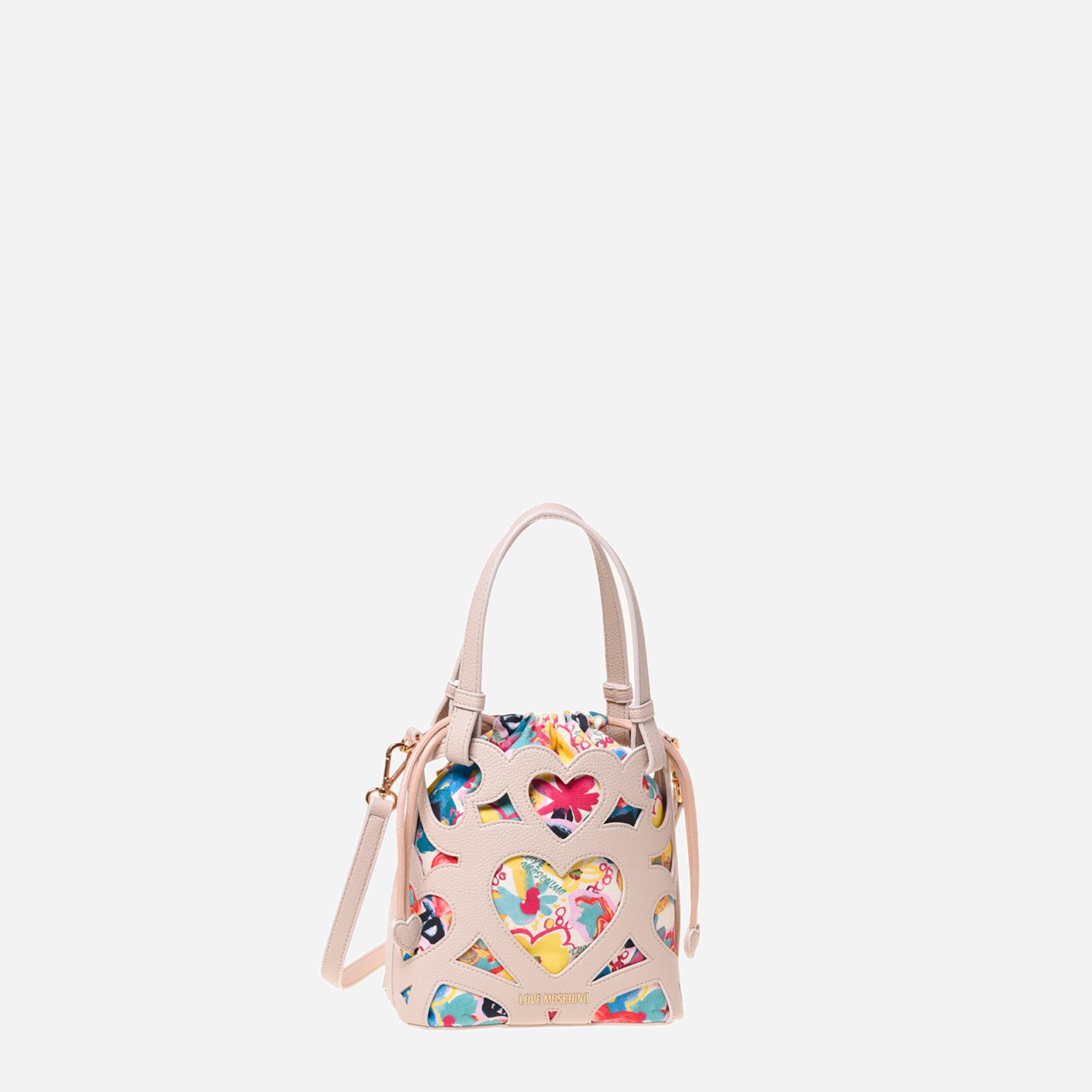 Love Moschino Moschino Secchiello AVORIO/MULTICOLOR 