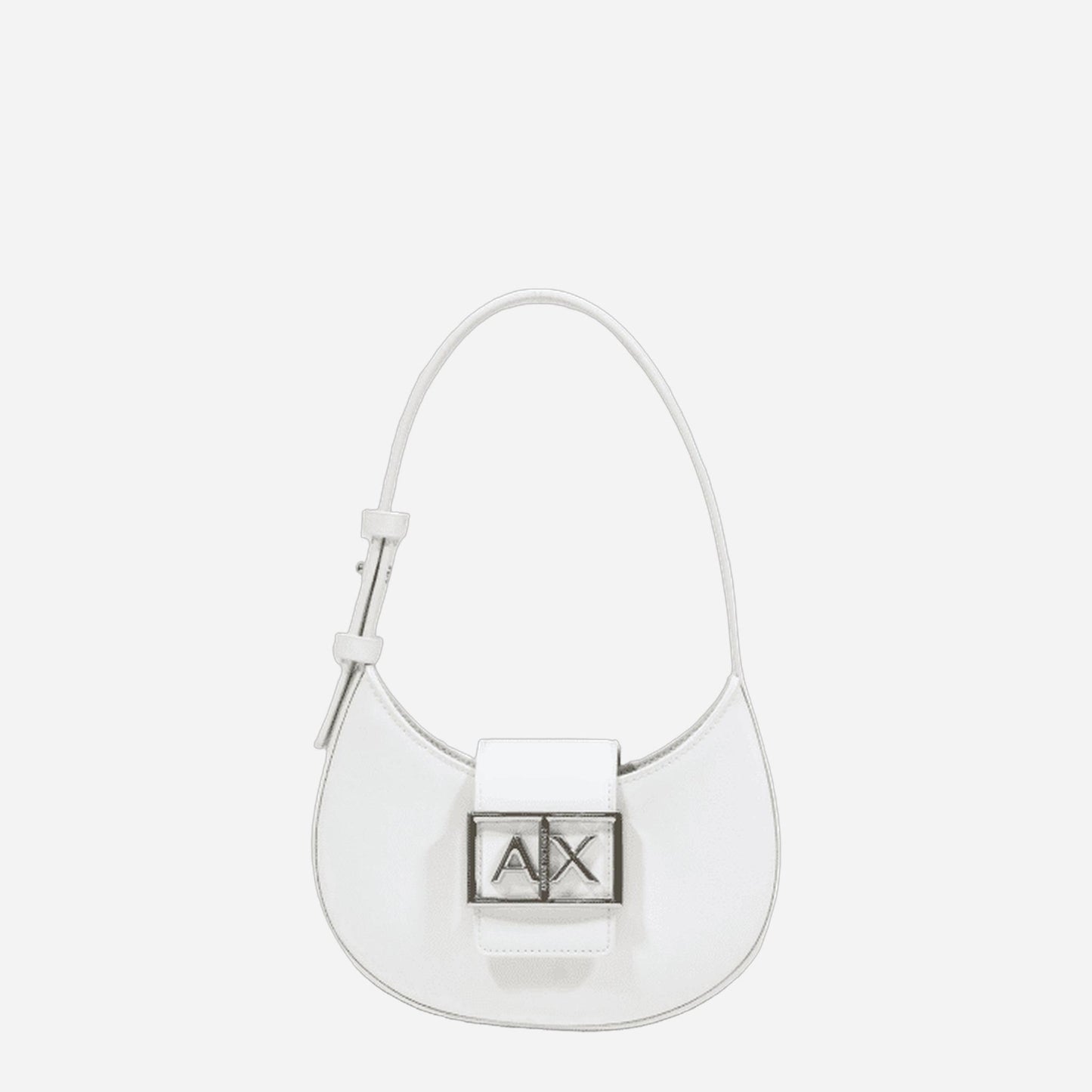 ARMANI EXCHANGE Mini borsa piccola a spalla Off White 