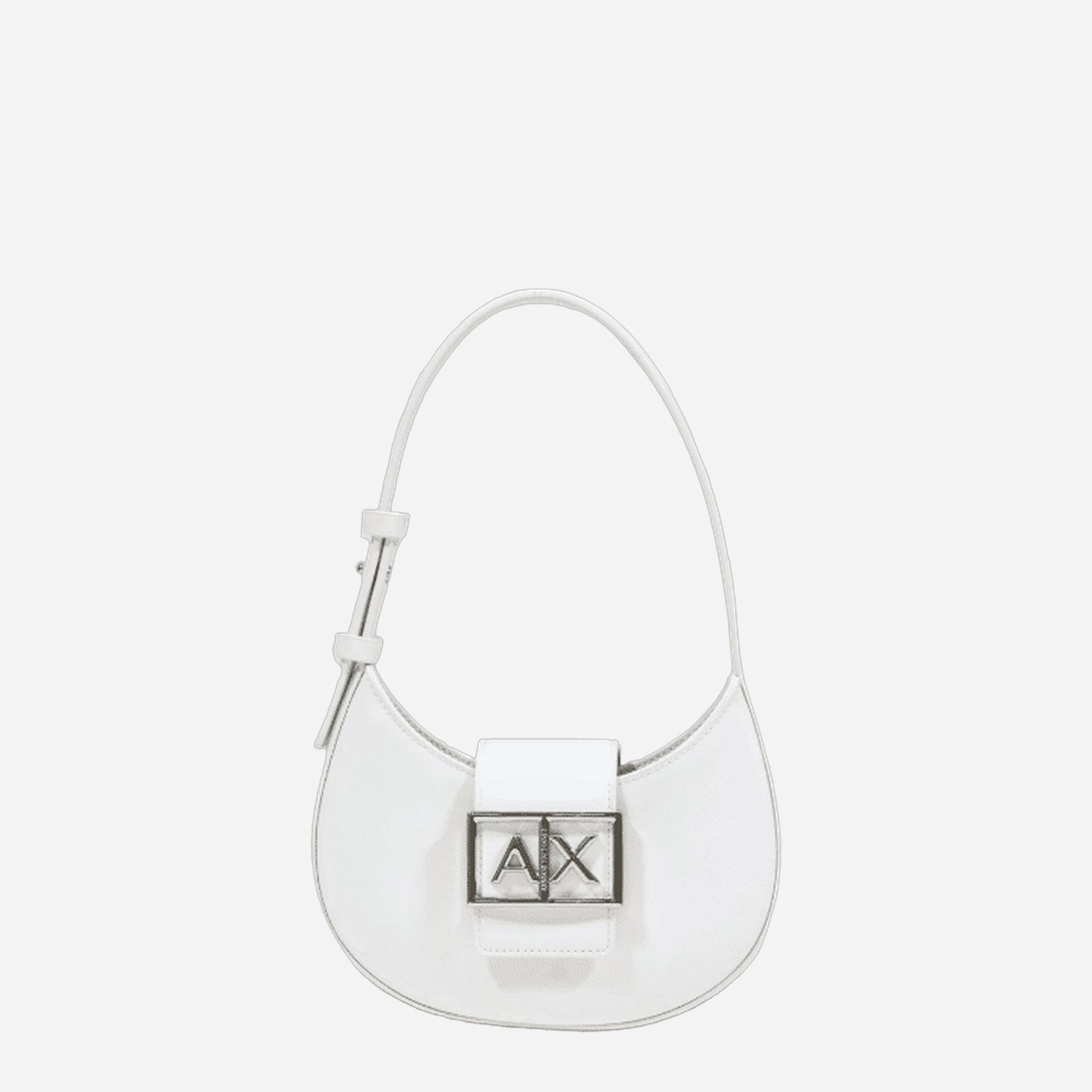 ARMANI EXCHANGE Mini borsa piccola a spalla Off White 