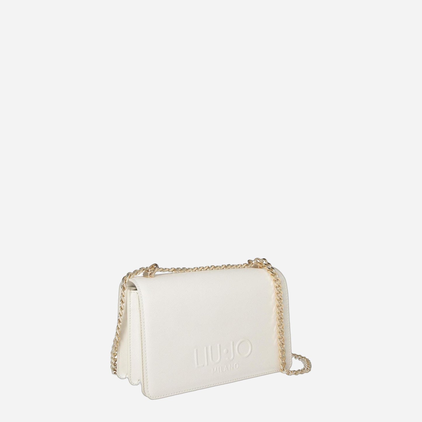 LIU JO Borsa a tracolla media CREAM 