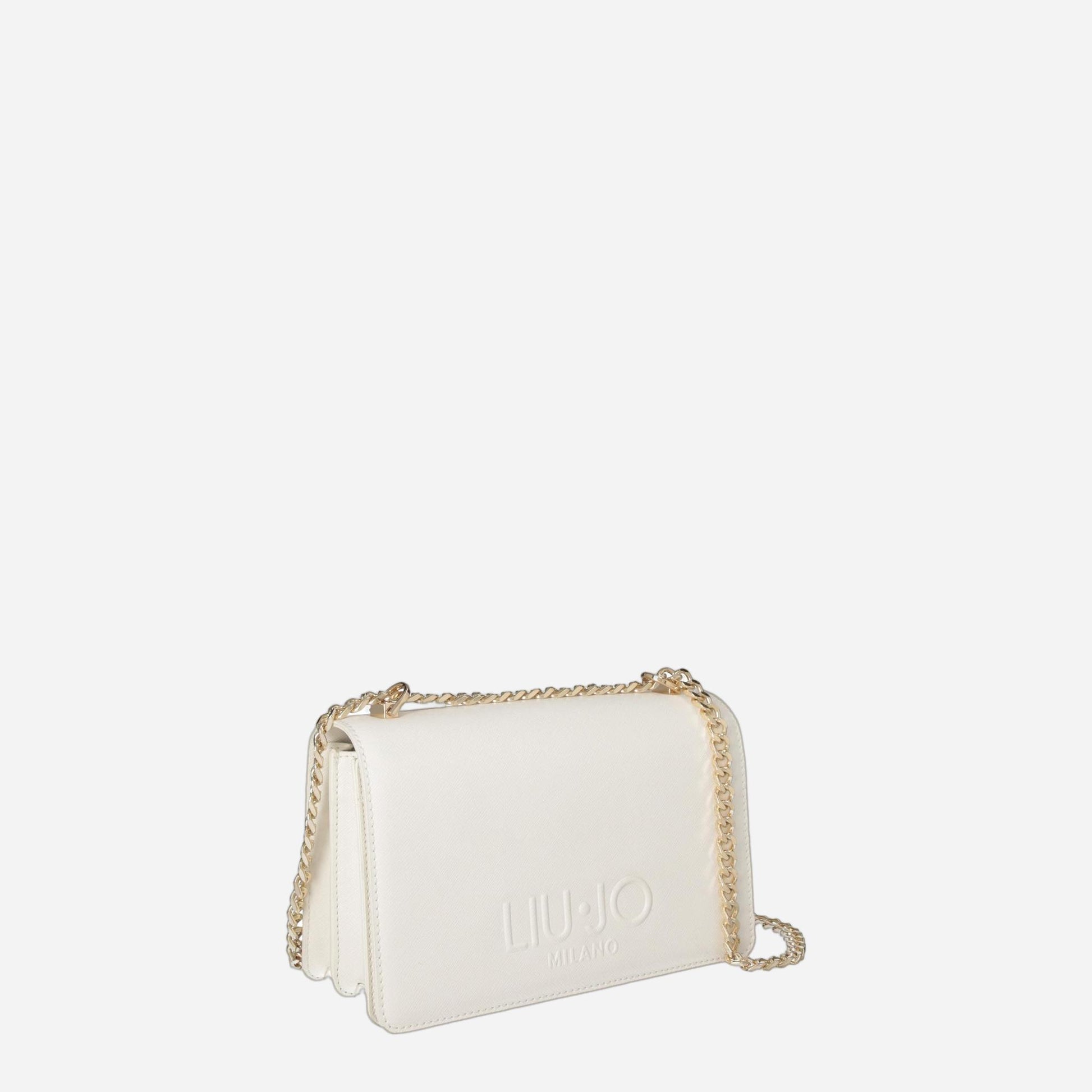 LIU JO Borsa a tracolla media CREAM 