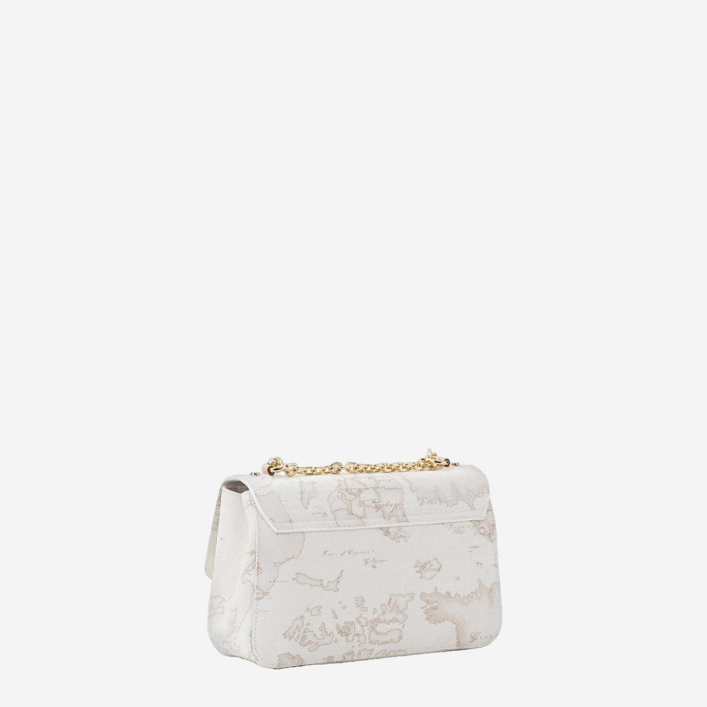ALVIERO MARTINI Geo White tracolla con patta Geo White 