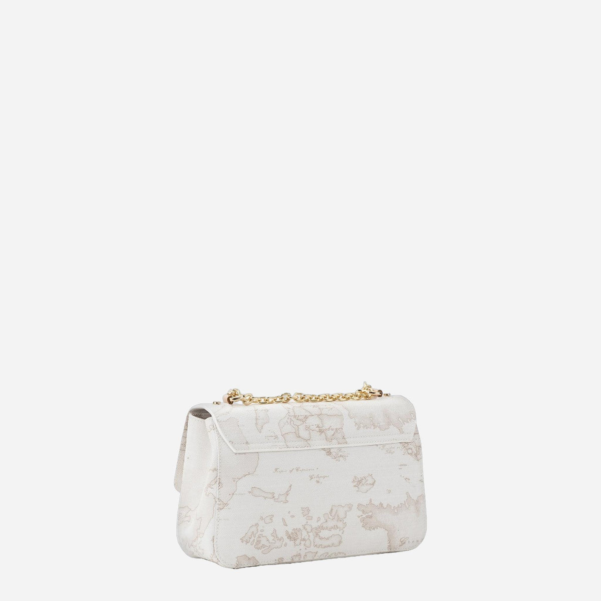ALVIERO MARTINI Geo White tracolla con patta Geo White 