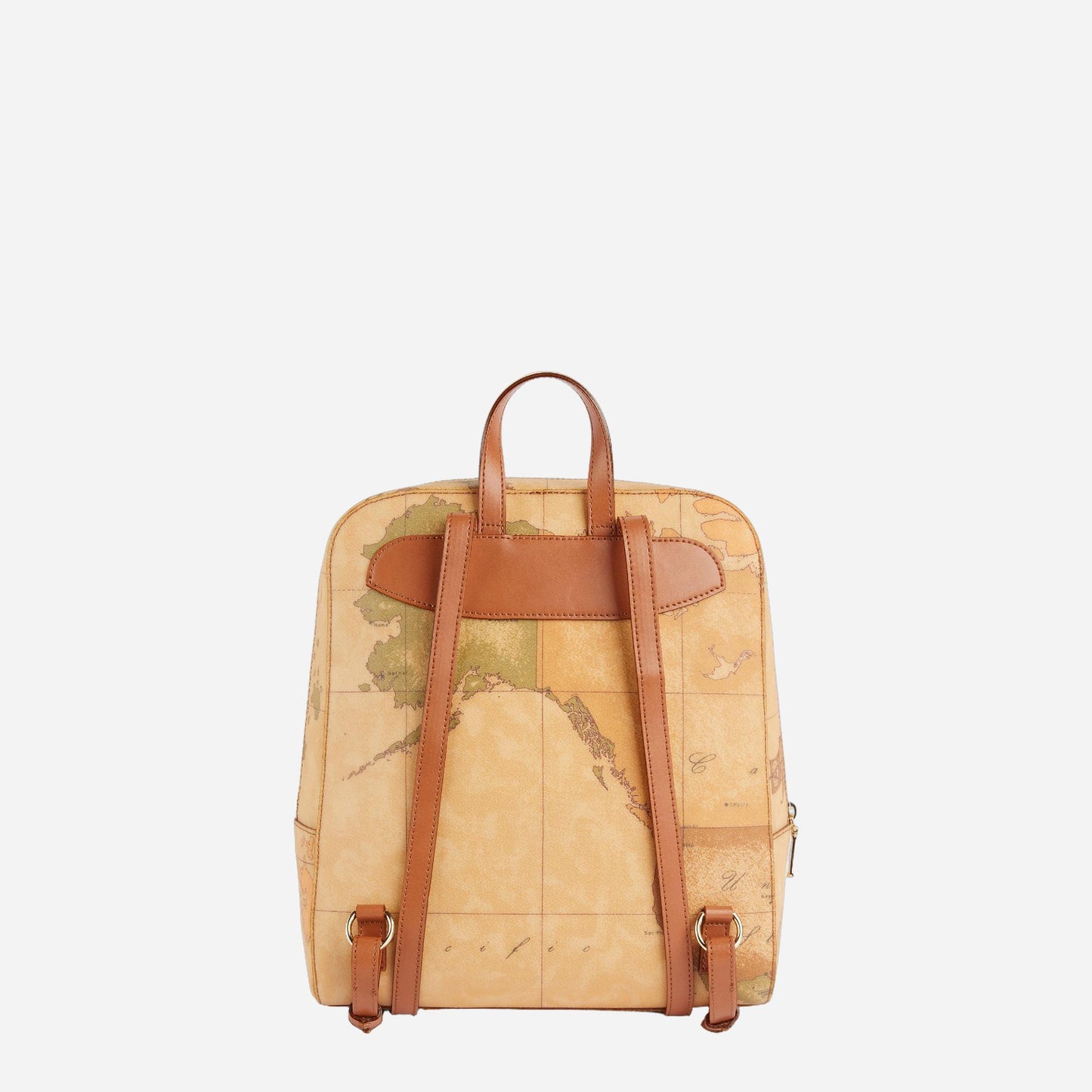 ALVIERO MARTINI Zaino in tessuto stampa Geo Classic Naturale Geo Classic 