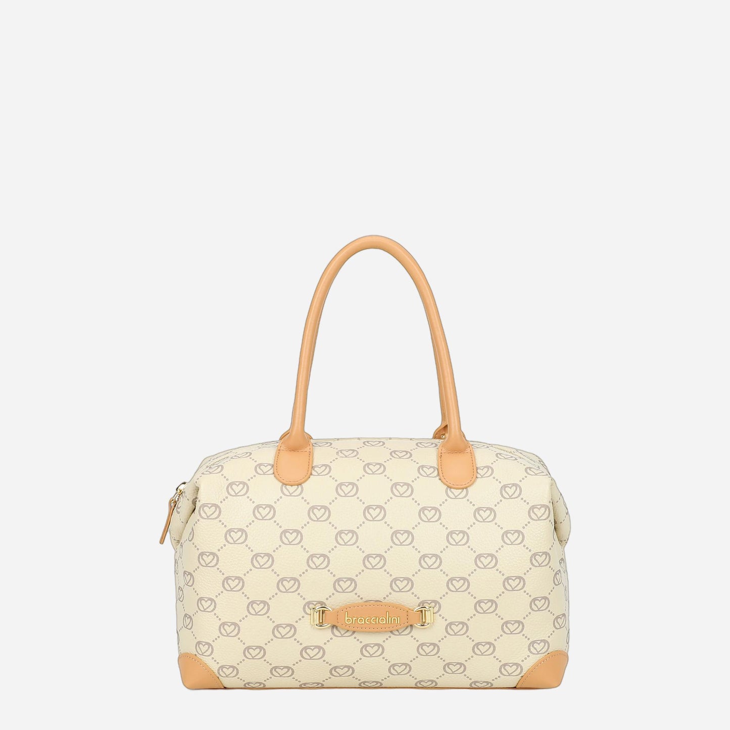 Braccialini Monogram Beige 