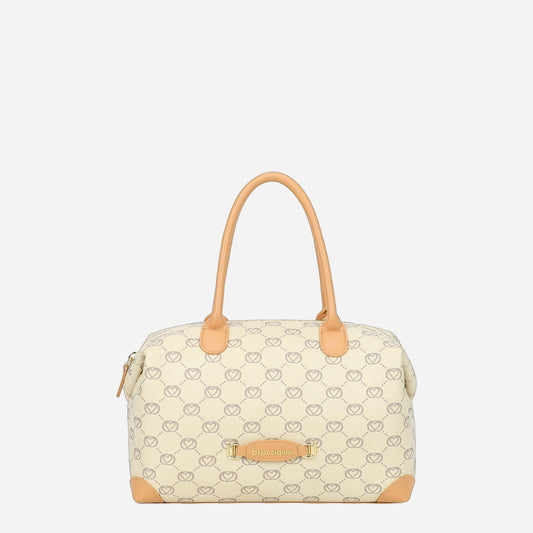 Braccialini Monogram Beige 